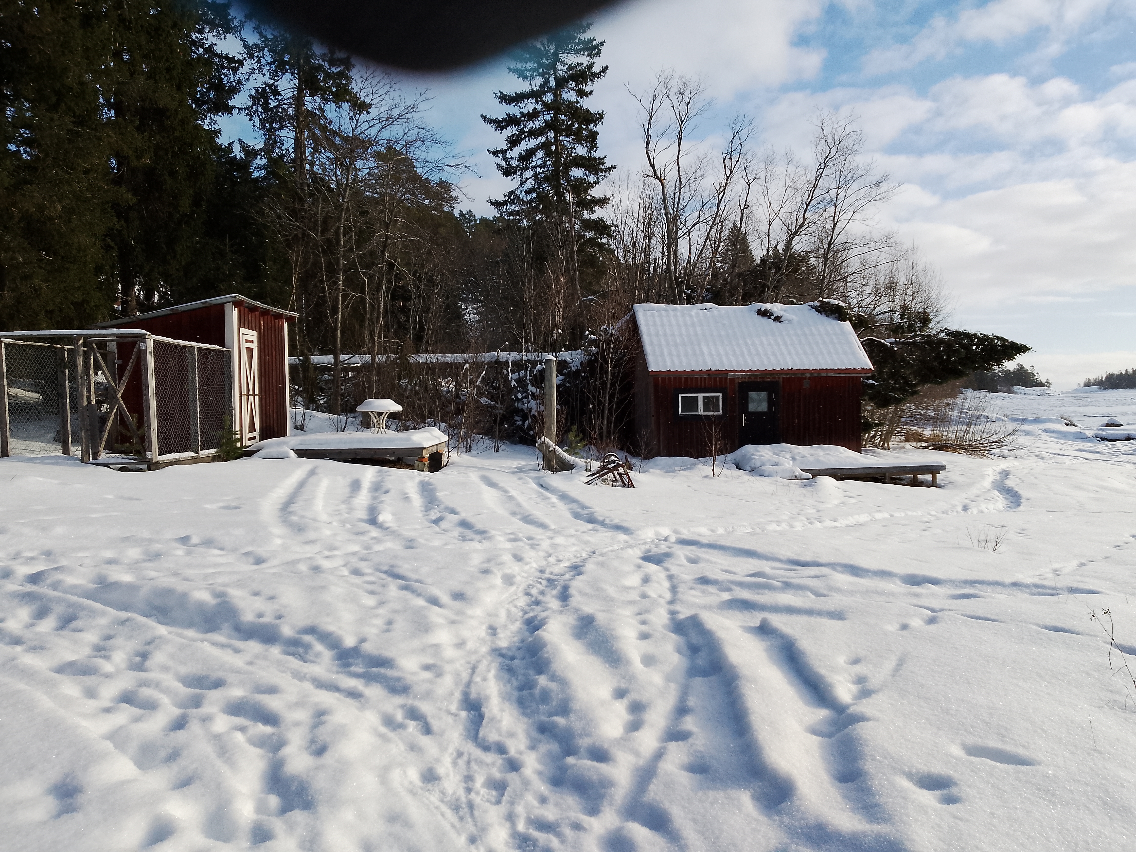 Vikinga Garden - Strandtomt